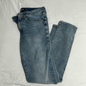 Express skinny jeans